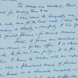 Letter: 1963 April 25