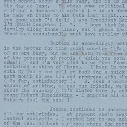 Letter: 1962 June 21