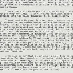 Letter: 1962 June 27