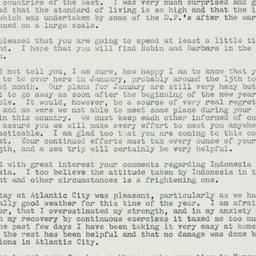 Letter: 1963 October 19