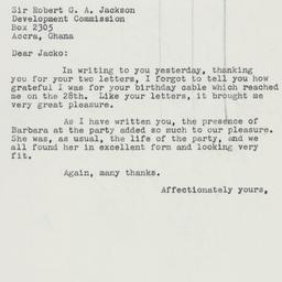 Letter: 1959 April 3