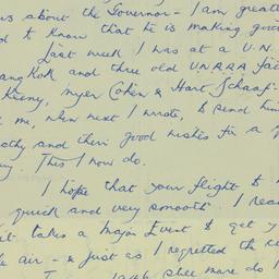 Letter: 1963 March 2