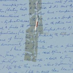 Letter: 1963 October 8