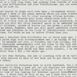 Letter: 1962 March 27