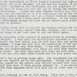 Letter: 1961 October 21