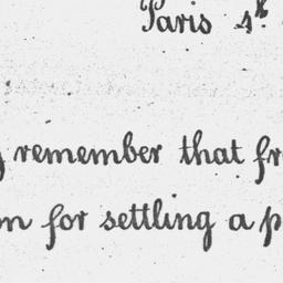 [Document, 1782 November 04]