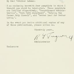 Letter: 1936 June 9