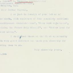 Letter: 1936 June 13