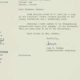 Letter: 1948 April 9