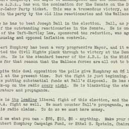 Letter: 1948 September 3