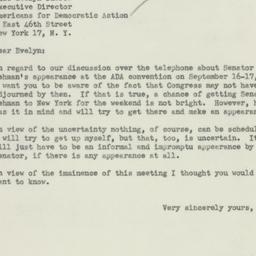 Letter: 1950 September 13