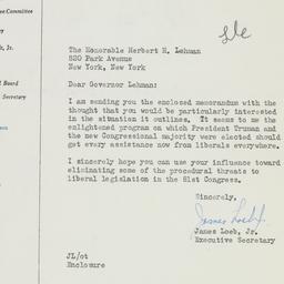 Letter: 1948 November 24