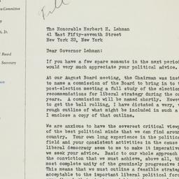 Letter: 1948 October 21