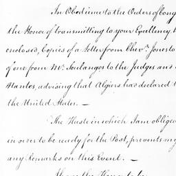 [Document, 1785 October 14]