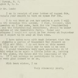 Letter: 1948 August 12