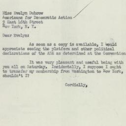 Letter: 1950 May 17