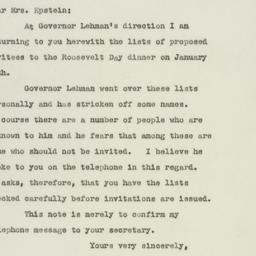 Letter: 1948 December 3