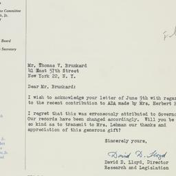 Letter: 1947 June 14