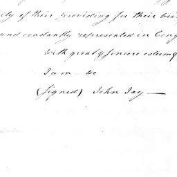 [Document, 1785 November 18]