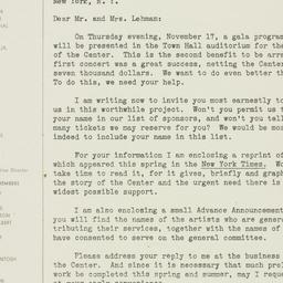 Letter: 1949 June 15