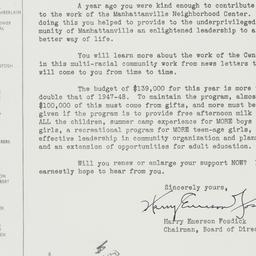 Letter: 1951 March 16