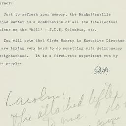 Letter: 1950 July 17