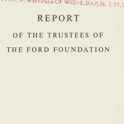 Pamphlet: 1950 September 27