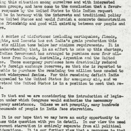 Letter: 1951 January 30