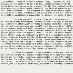 Letter: 1950 October 9