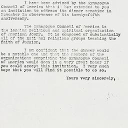 Letter: 1951 June 16