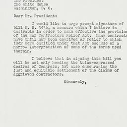 Letter: 1950 June 23