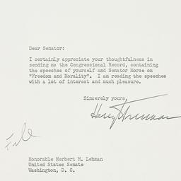 Letter: 1954 April 8