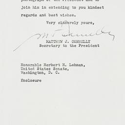 Letter: 1950 January 6