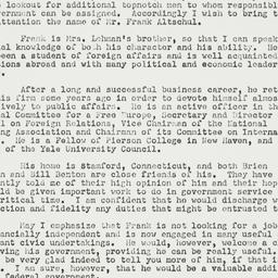 Letter: 1951 April 3