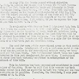 Letter: 1950 August 1