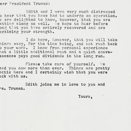 Letter: 1954 June 26