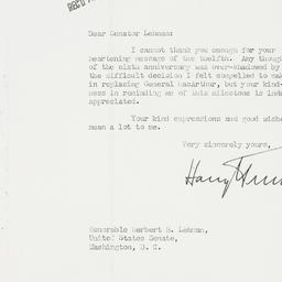 Letter: 1951 April 18