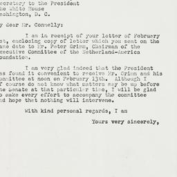 Letter: 1952 February 6