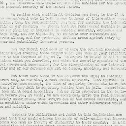 Letter: 1950 September 20
