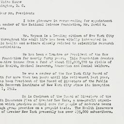 Letter: 1950 May 29