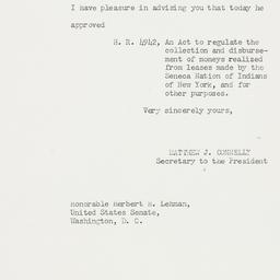 Letter: 1950 August 14
