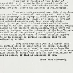 Letter: 1951 August 10