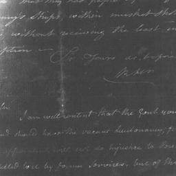 [Document, 1776 March 06]