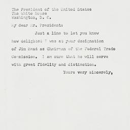 Letter: 1950 May 26