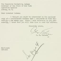 Letter: 1936 July 3