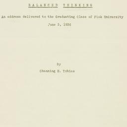 Speech: 1936 June 3