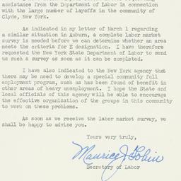 Letter: 1950 March 28