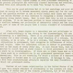 Speech: 1952 September 2