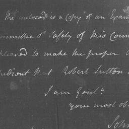 [Document, 1776 July 13]
