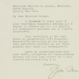 Letter: 1933 January 5